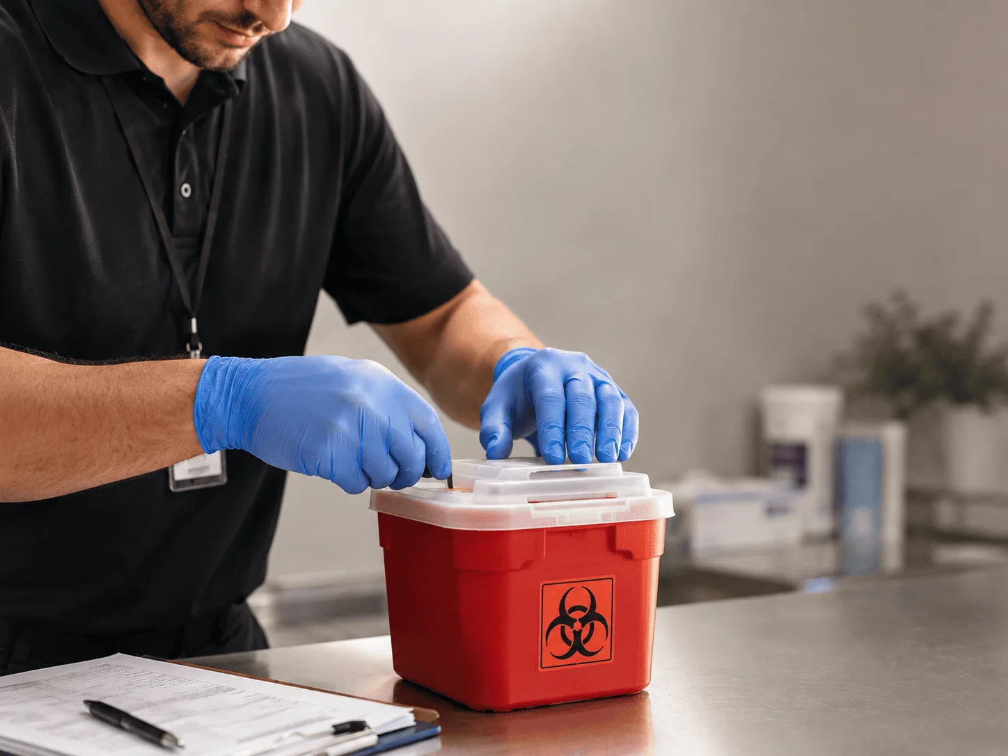 Why choose Sharps Waste Disposal in Veguita, NM
